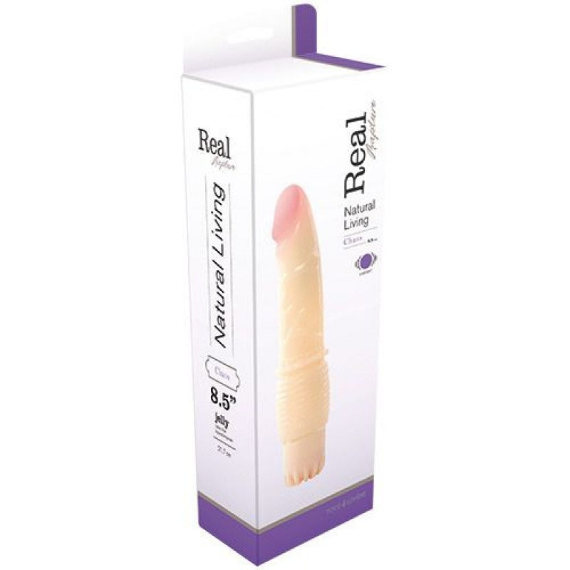 VIBRADOR JELLY REAL RAPTURE CHAOS 8.5'' - Lust Sexshop