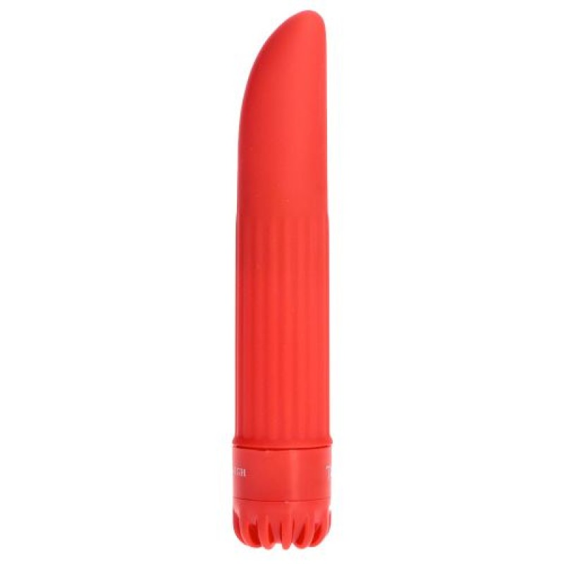 VIBRADOR CLASSICS VERMELHO PEQUENO - Lust Sexshop
