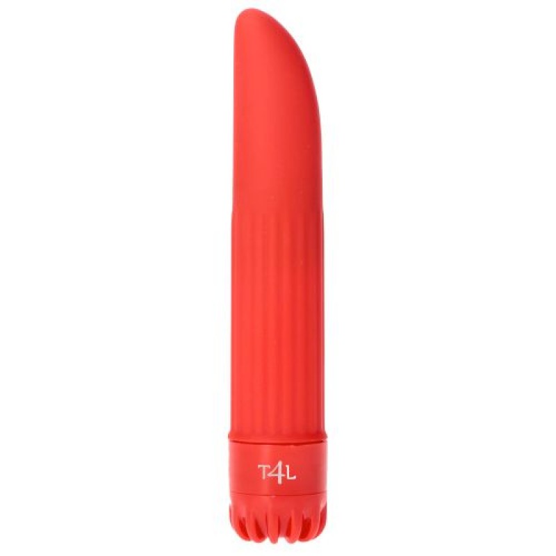 VIBRADOR CLASSICS VERMELHO PEQUENO - Lust Sexshop