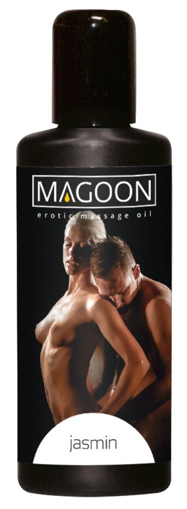 ÓLEO DE MASSAGEM MAGOON JASMIM 100ML - Lust Sexshop