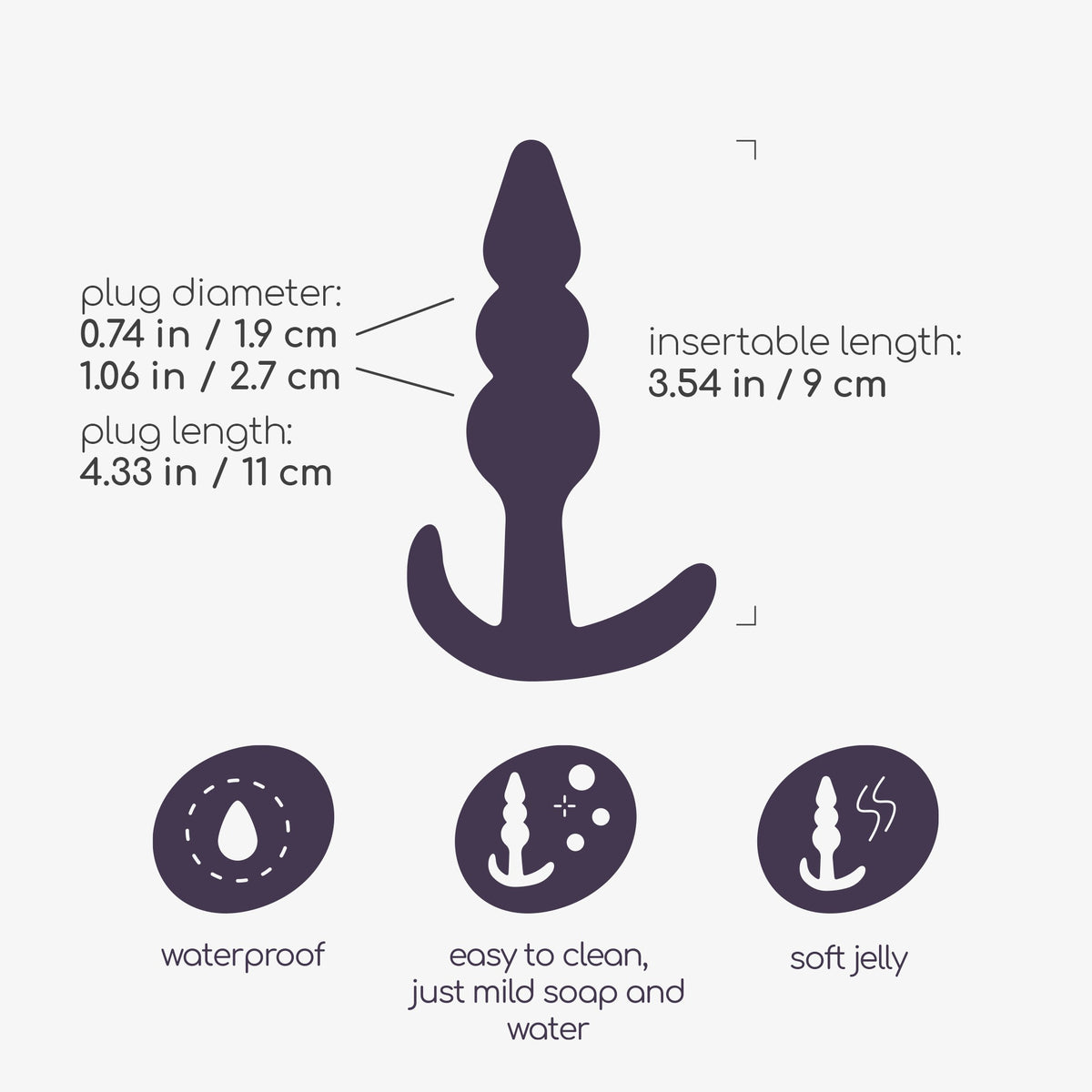 EXPLORER DUCHA ANAL 90ML CON LUBRICANTE ANAL 50ML Y PLUG ANAL THE PLUNGER CRUSHIOUS