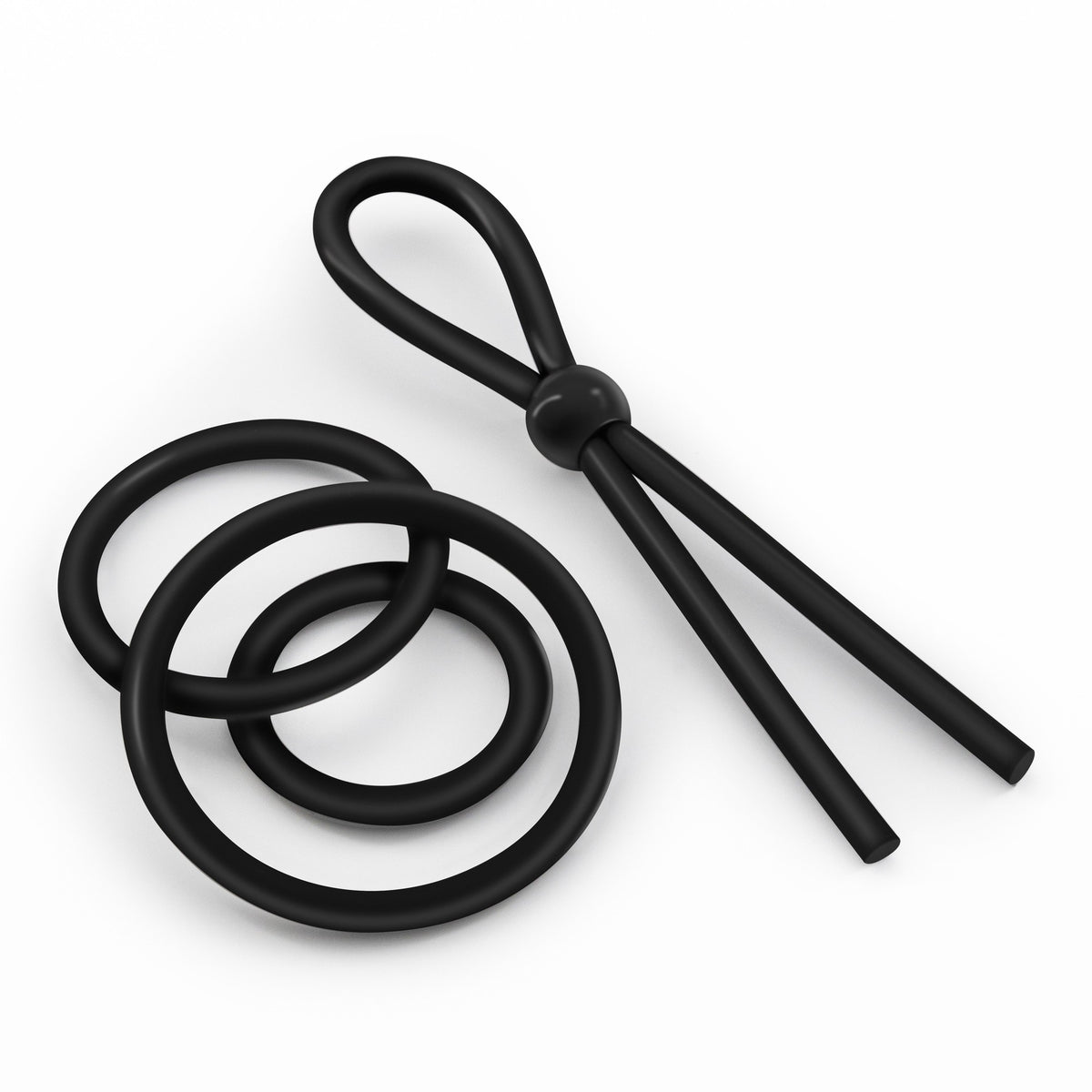 DALTONS CONJUNTO DE ANÉIS DE SILICONE PARA O PÉNIS CRUSHIOUS - Lust Sexshop