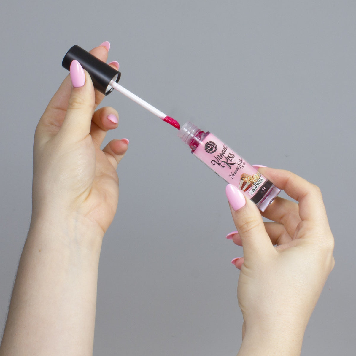 LIP GLOSS DE PIPOCAS DOCES VIBRANT KISS 6GR - Lust Sexshop