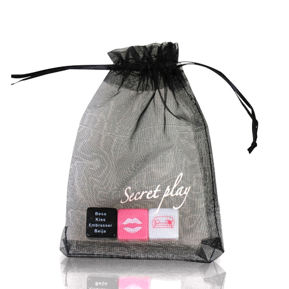 3 DADOS SECRET PLAY - Lust Sexshop