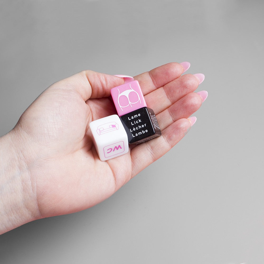 3 DADOS SECRET PLAY - Lust Sexshop