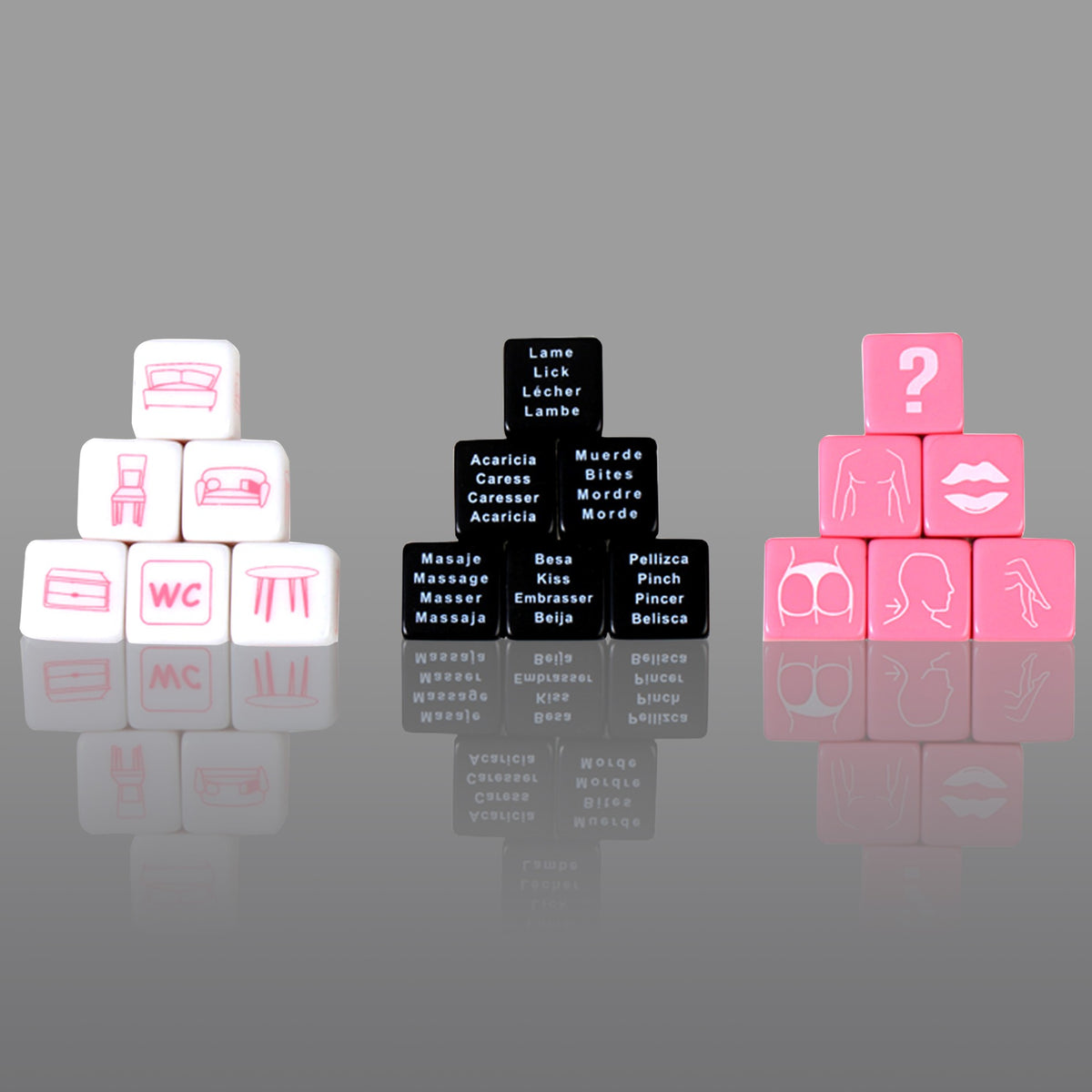 3 DADOS SECRET PLAY - Lust Sexshop