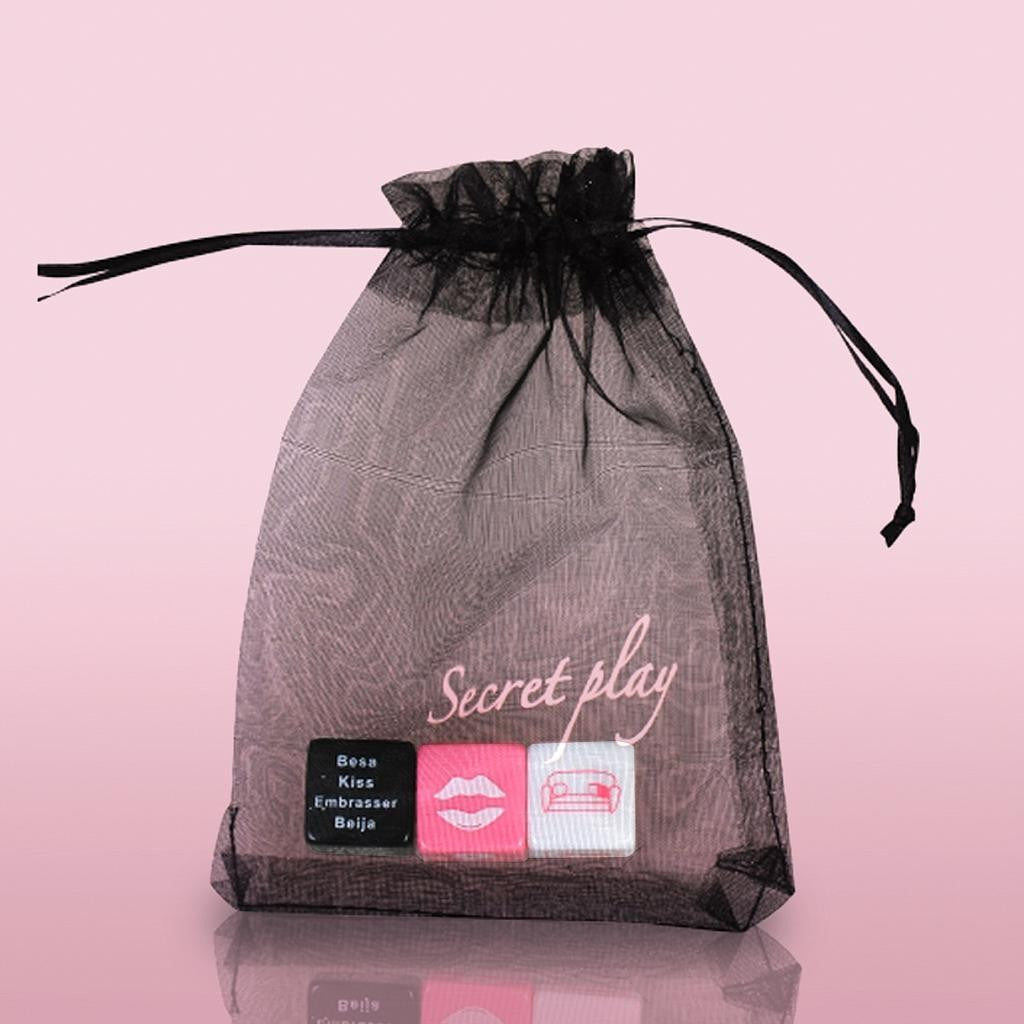 3 DADOS SECRET PLAY - Lust Sexshop