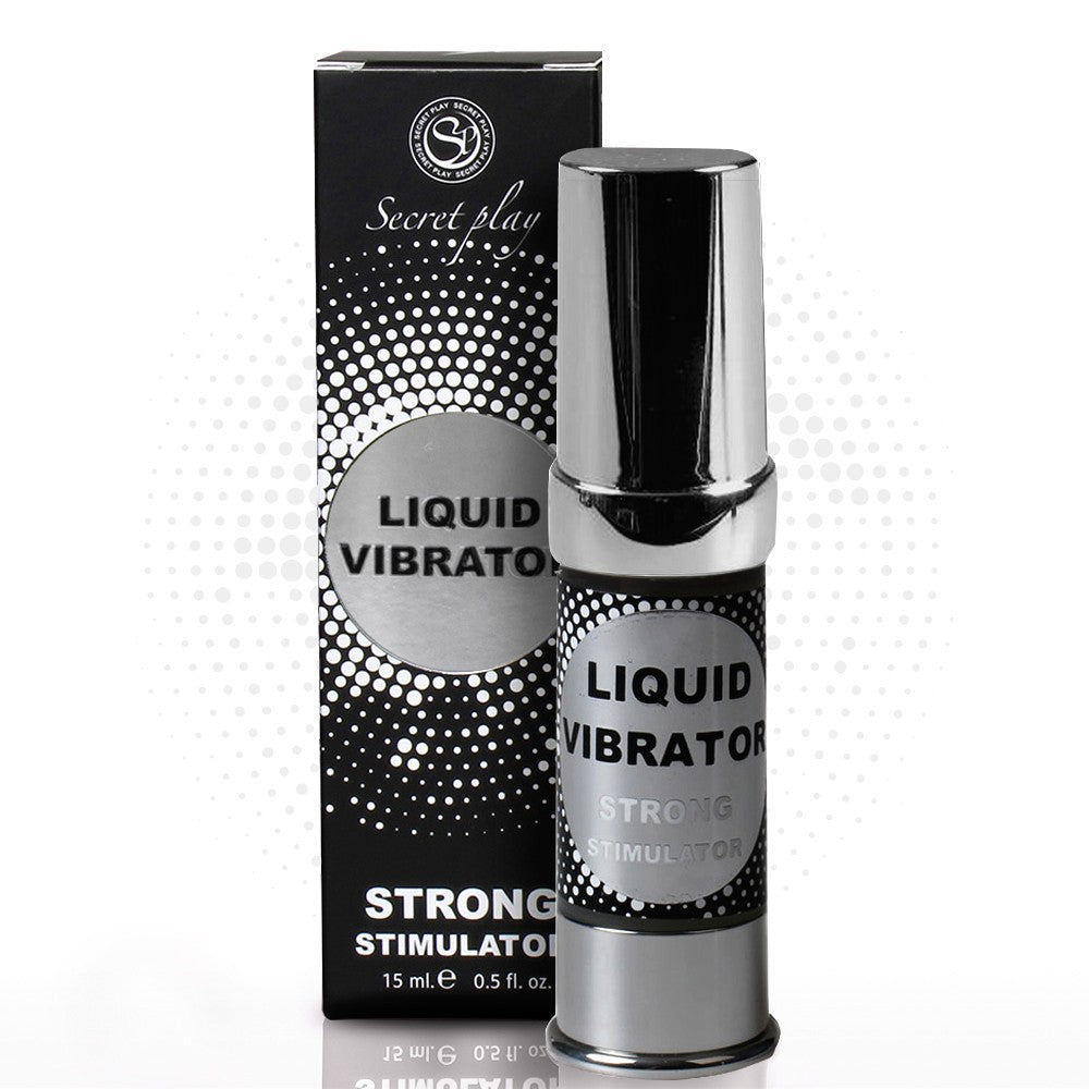 GEL LIQUID VIBRATOR STRONG 15ML - Lust Sexshop