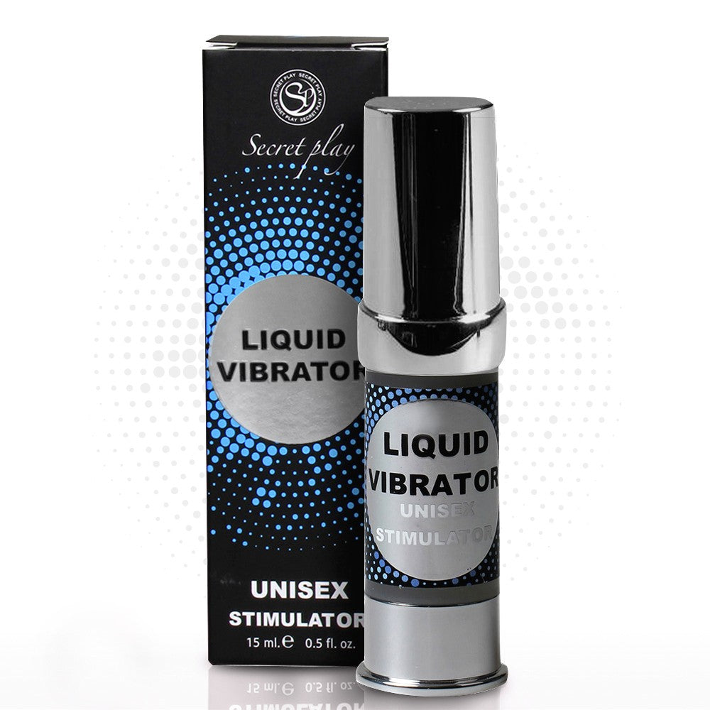 GEL LIQUID VIBRATOR UNISEXO 15ML - Lust Sexshop
