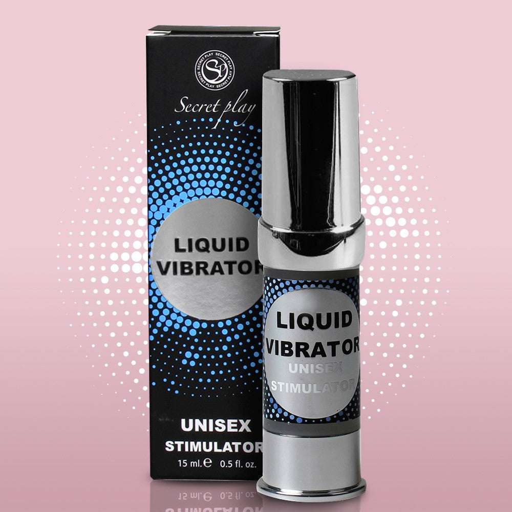 GEL LIQUID VIBRATOR UNISEXO 15ML - Lust Sexshop
