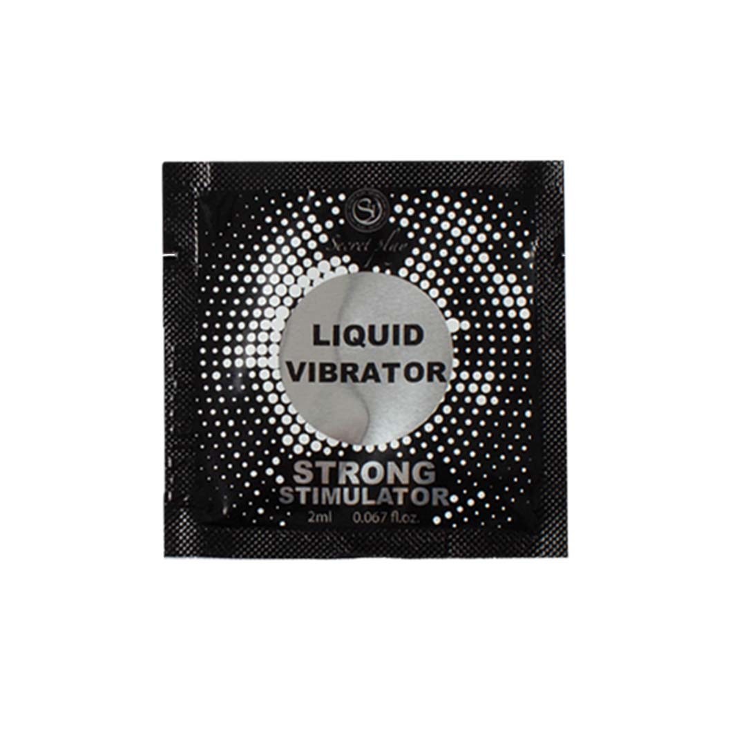 GEL LIQUID VIBRATOR STRONG 2ML - Lust Sexshop