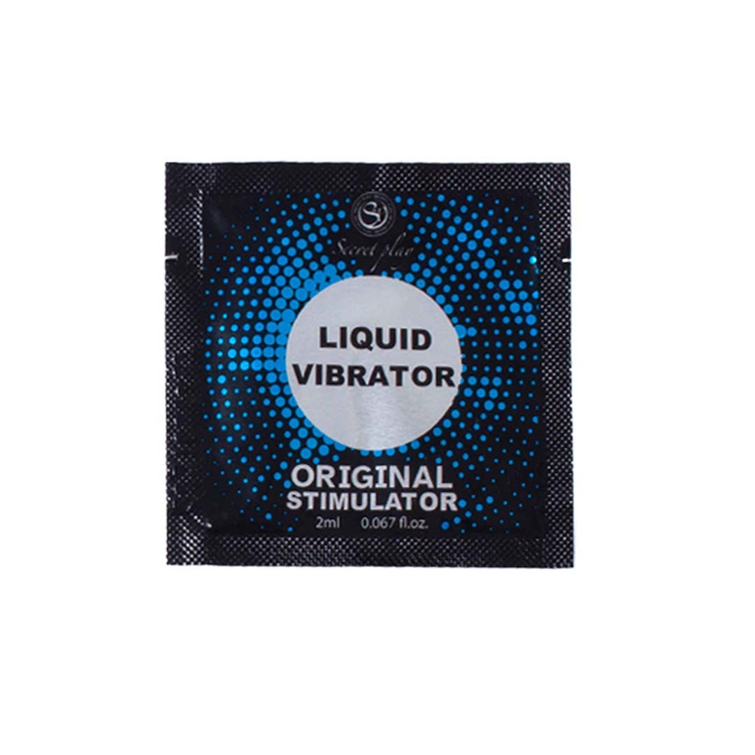 GEL LIQUID VIBRATOR UNISEXO 2ML - Lust Sexshop