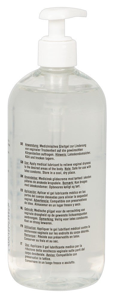 JUST GLIDE WATER BASED LUBRICANT 500ML
