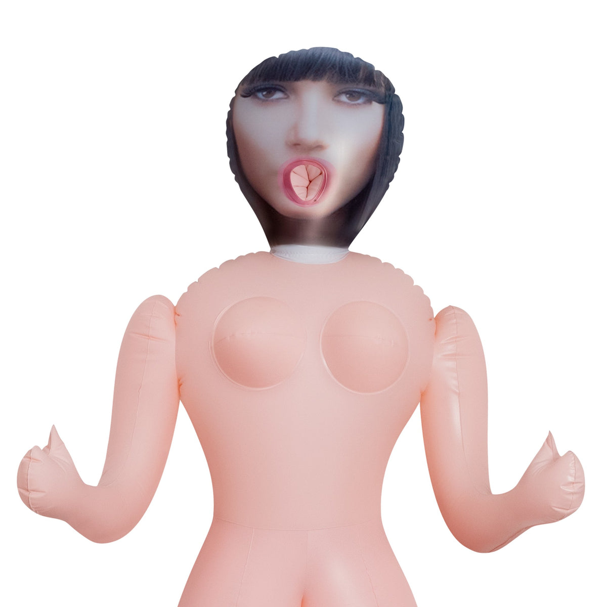 NICOLE LA ENFERMERA BONECA INSUFLÁVEL COM MASTURBADOR CRUSHIOUS - Lust Sexshop