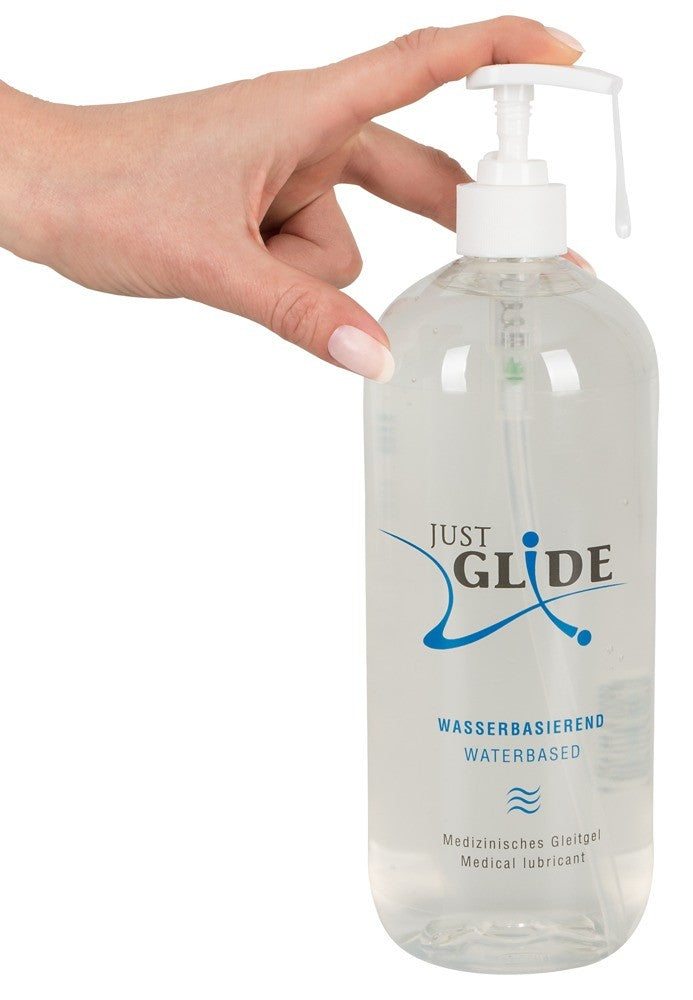 JUST GLIDE WATER BASED LUBRICANT 1000ML