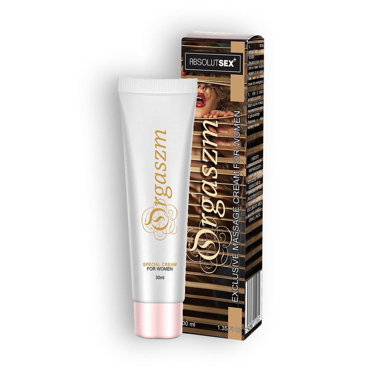 CREME ESTIMULANTE PARA CLITÓRIS ORGAZSM 30ML - Lust Sexshop