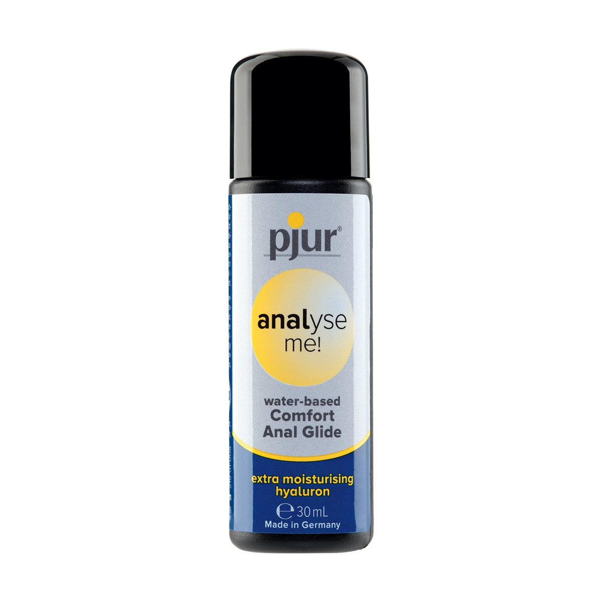 LUBRIFICANTE À BASE DE ÁGUA PJUR ANALYSE ME! MOISTURISING 30ML - Lust Sexshop