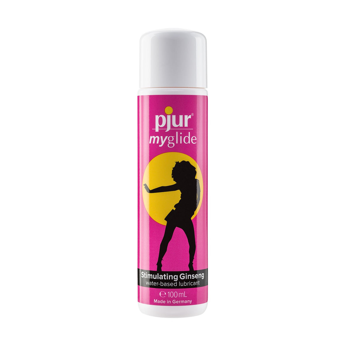 LUBRIFICANTE ESTIMULANTE COM EFEITO CALOR PJUR MYGLIDE 100ML - Lust Sexshop