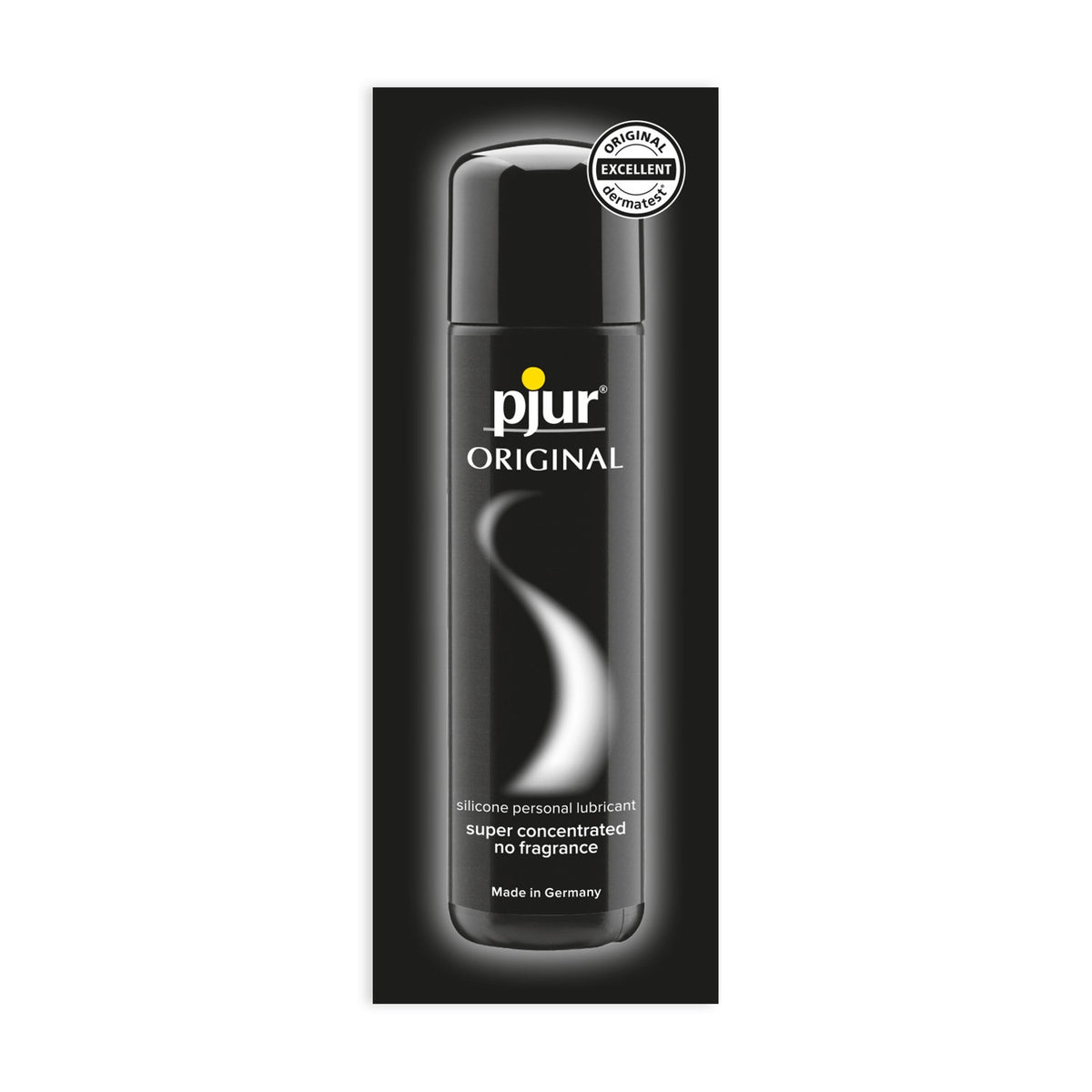 LUBRIFICANTE À BASE DE SILICONE PJUR ORIGINAL 1.5ML - Lust Sexshop
