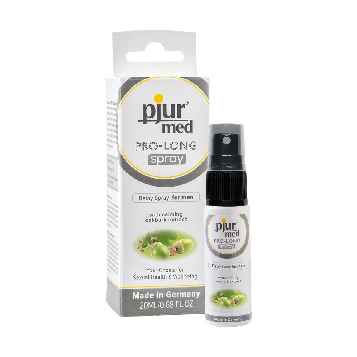 SPRAY RETARDANTE PJUR MED PRO-LONG 20ML - Lust Sexshop