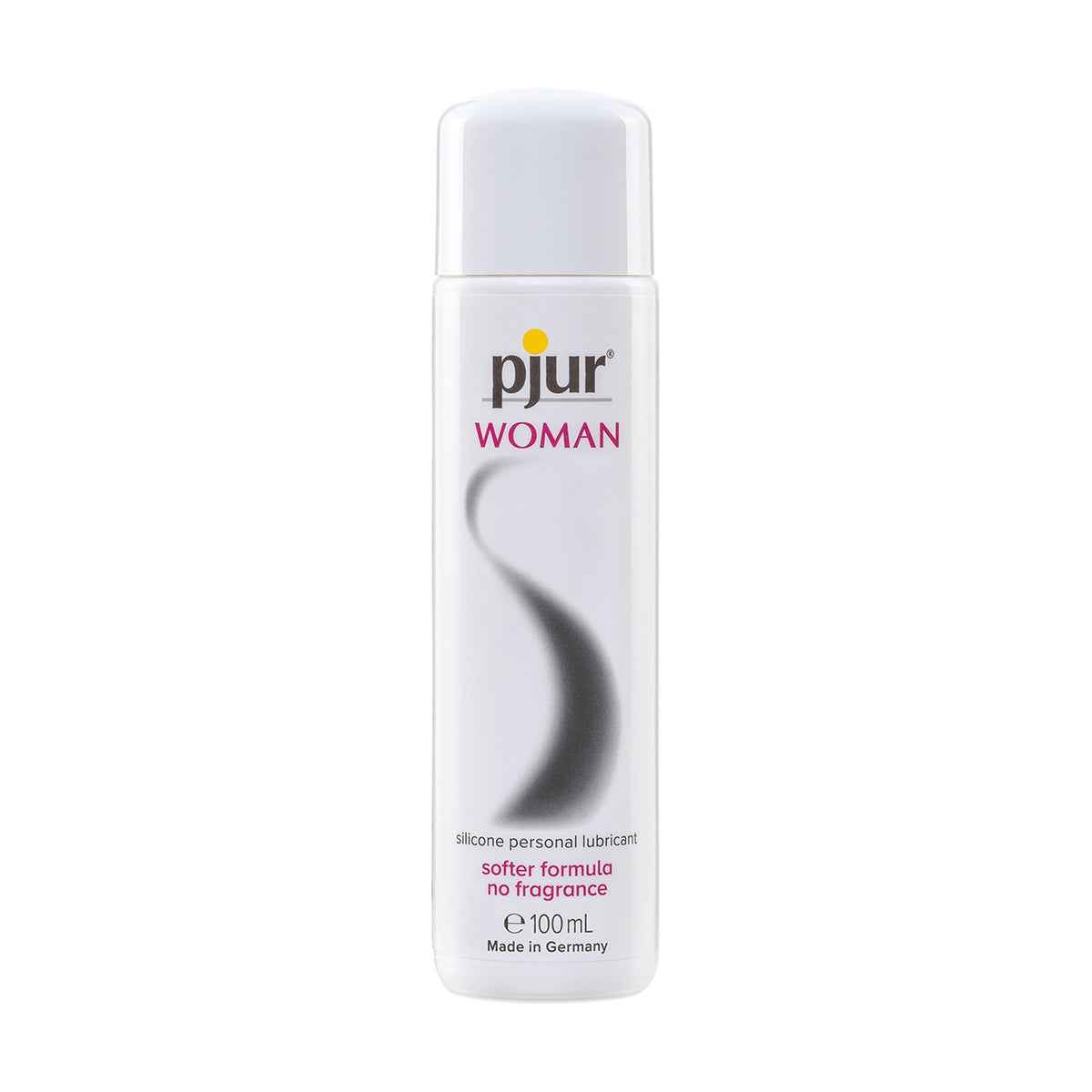 LUBRIFICANTE À BASE DE SILICONE PJUR WOMAN 100ML - Lust Sexshop
