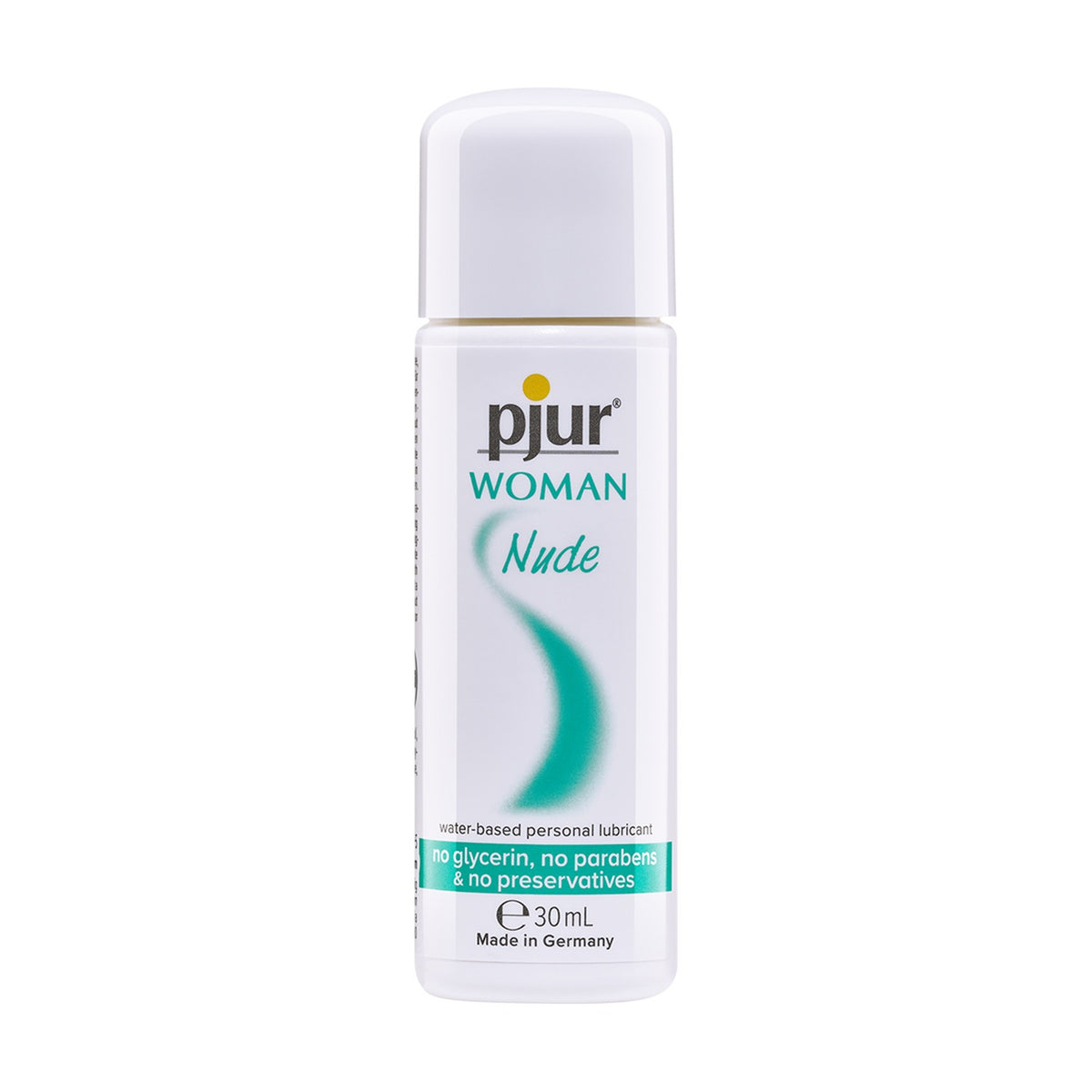 LUBRIFICANTE À BASE DE ÁGUA PJUR WOMAN NUDE 30ML - Lust Sexshop