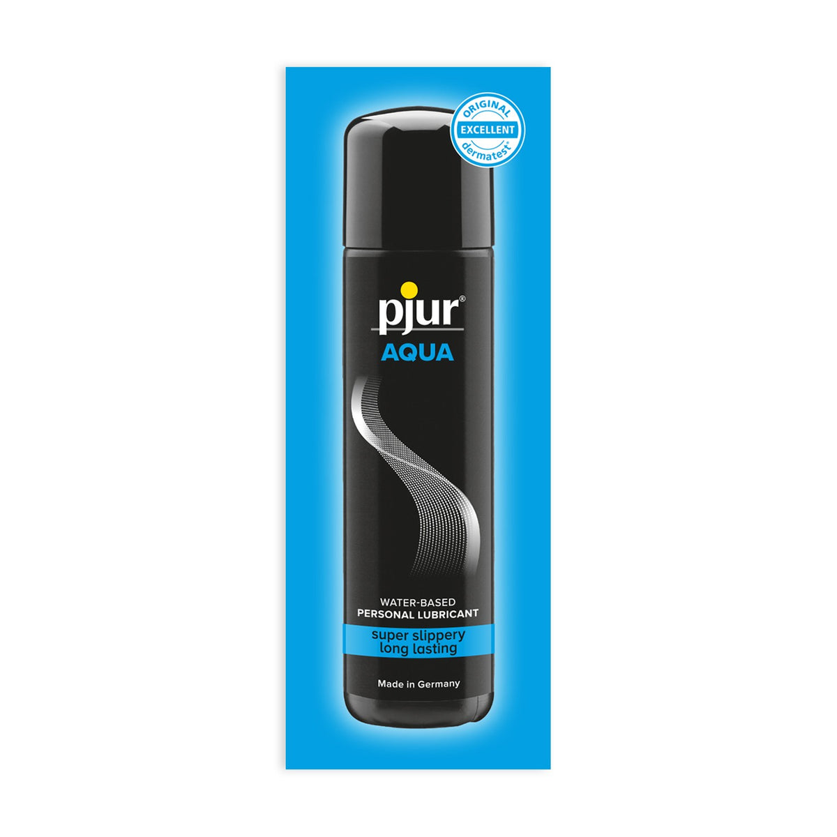 LUBRIFICANTE À BASE DE ÁGUA PJUR AQUA 2ML - Lust Sexshop