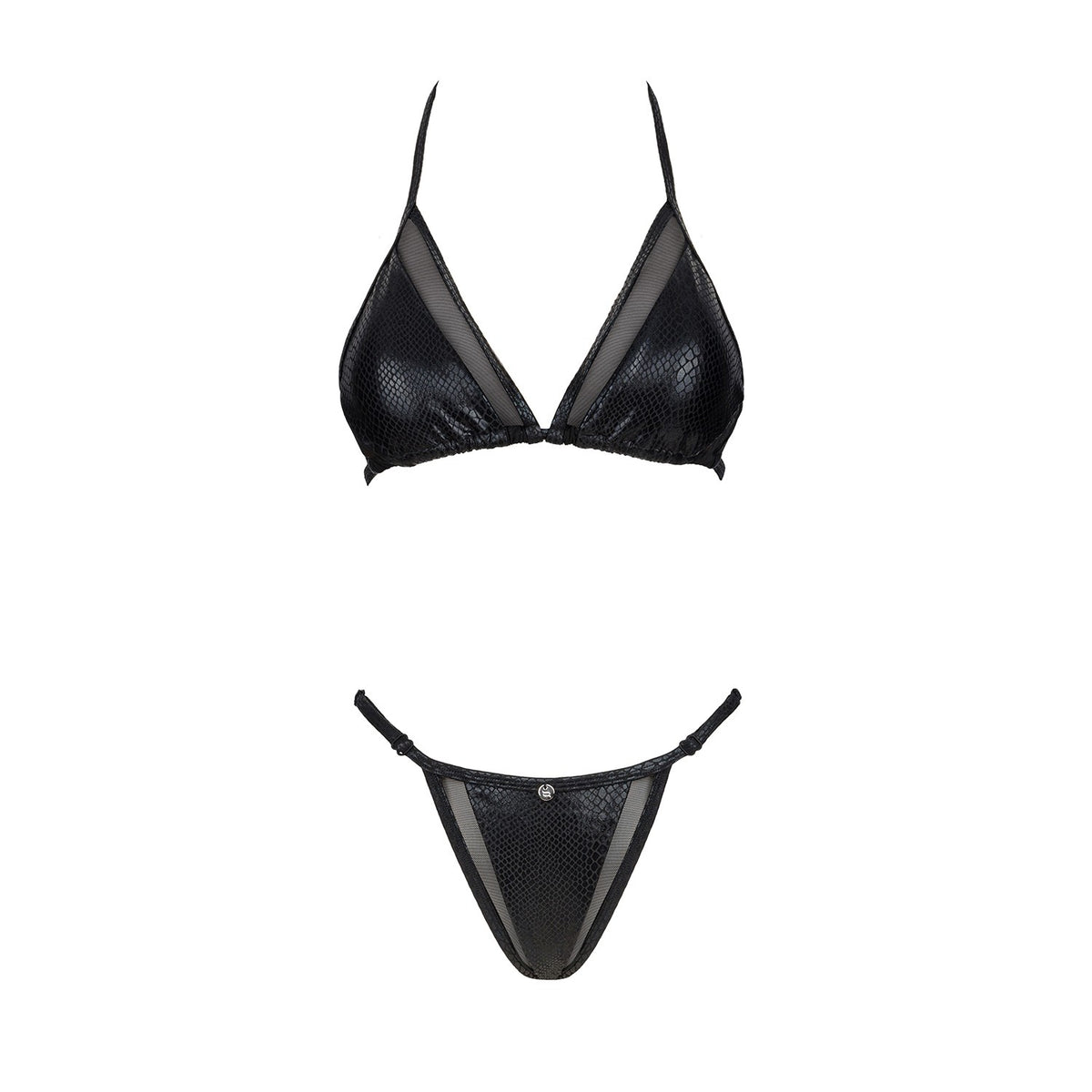 BIQUÍNI PUNTA NEGRA OBSESSIVE - Lust Sexshop