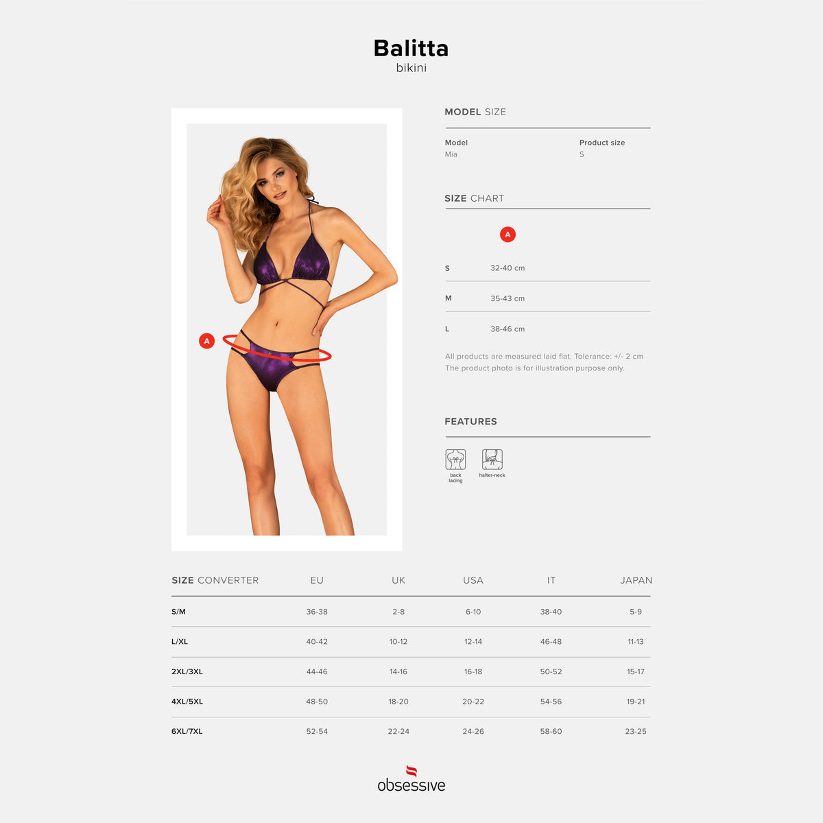 BIQUÍNI BALITTA OBSESSIVE - Lust Sexshop