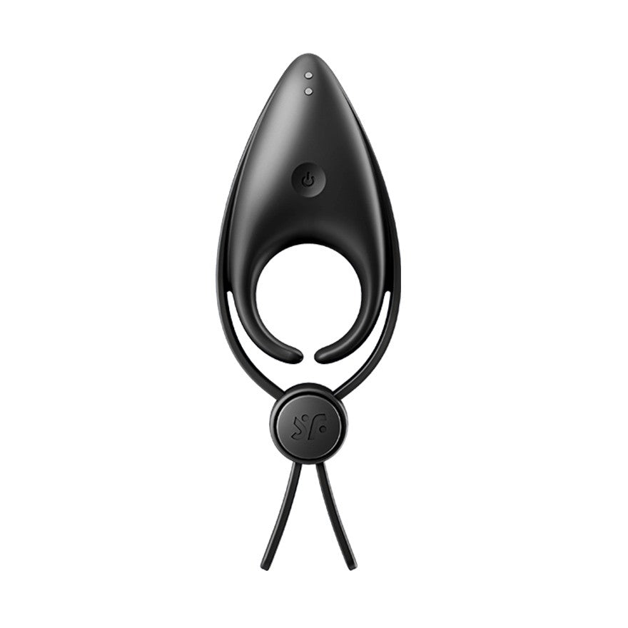 ANEL VIBRATÓRIO SNIPER SATISFYER PRETO - Lust Sexshop