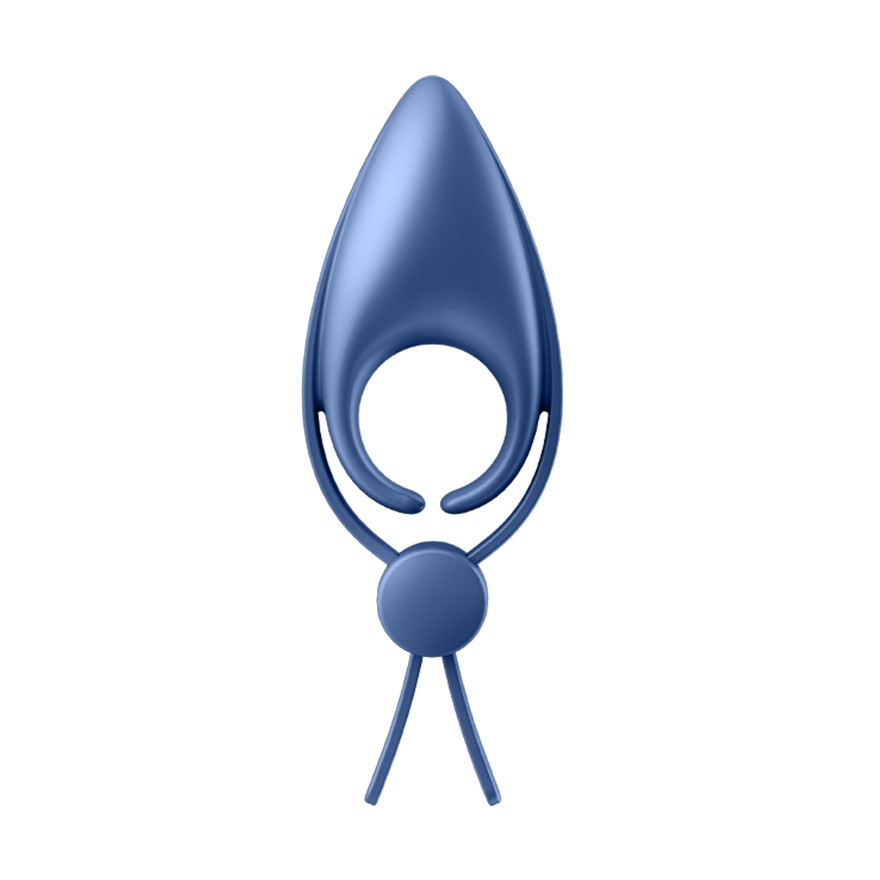 ANEL VIBRATÓRIO SNIPER SATISFYER AZUL - Lust Sexshop