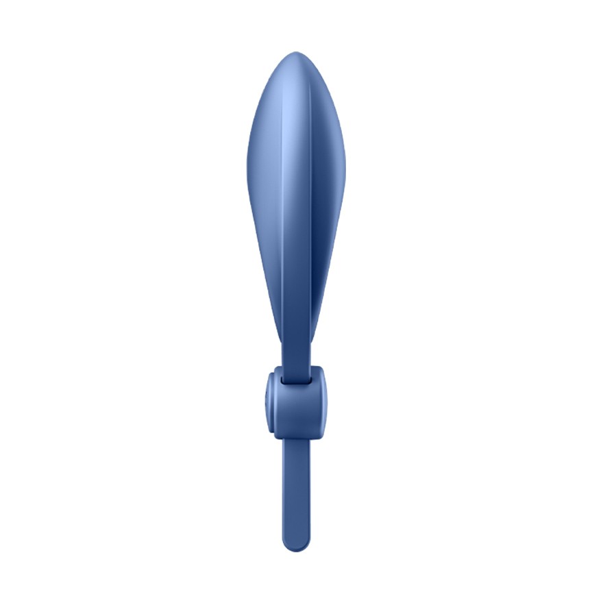 ANEL VIBRATÓRIO SNIPER SATISFYER AZUL - Lust Sexshop