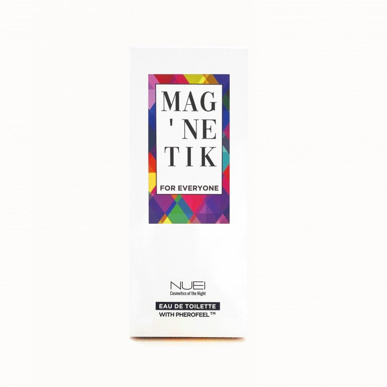 PERFUME NÃO BINÁRIO FOR EVERYONE MAG'NETIK NUEI 50ML