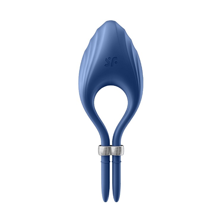 ANEL VIBRATÓRIO DUELIST SATISFYER AZUL - Lust Sexshop