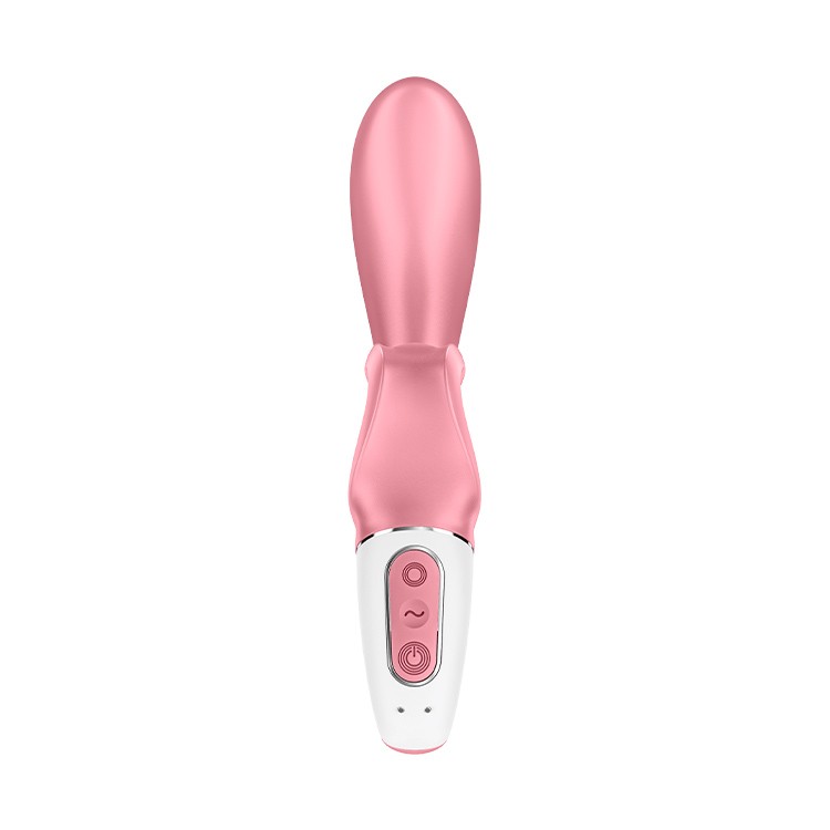 SATISFYER HUG ME VIBRATOR WITH APP PINK