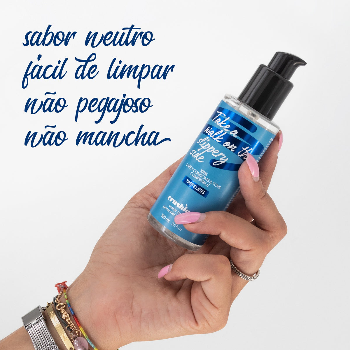 LUBRICANTE A BASE DE AGUA 100 ML CRUSHIOUS