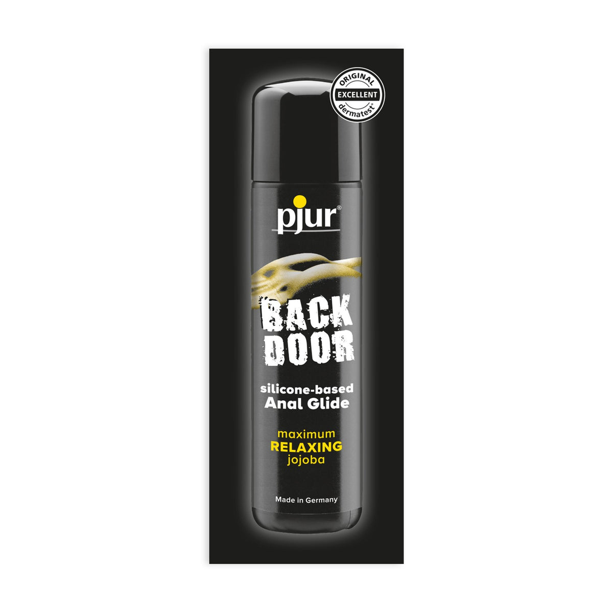 LUBRIFICANTE À BASE DE SILICONE PJUR BACK DOOR RELAXING 1,5ML - Lust Sexshop