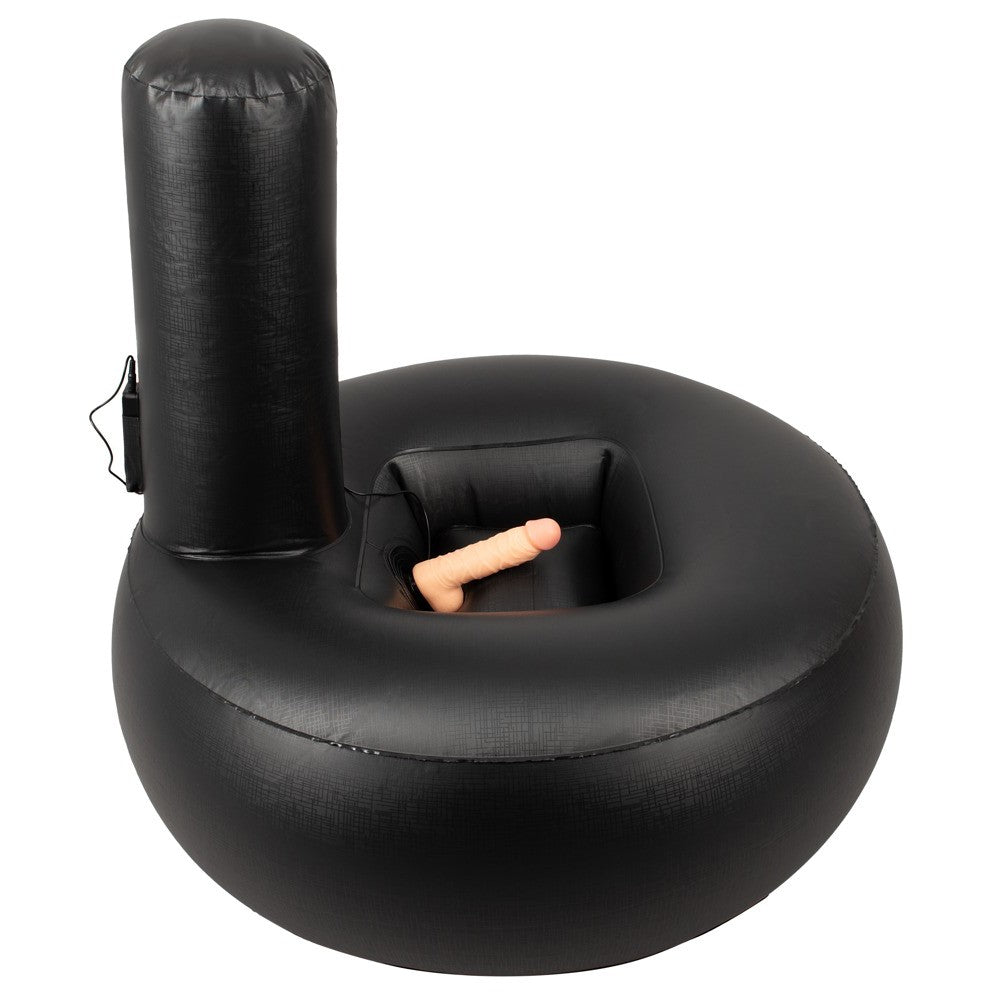 ASSENTO INSUFLÁVEL VIBRATING LUST THRUSTER NMC - Lust Sexshop