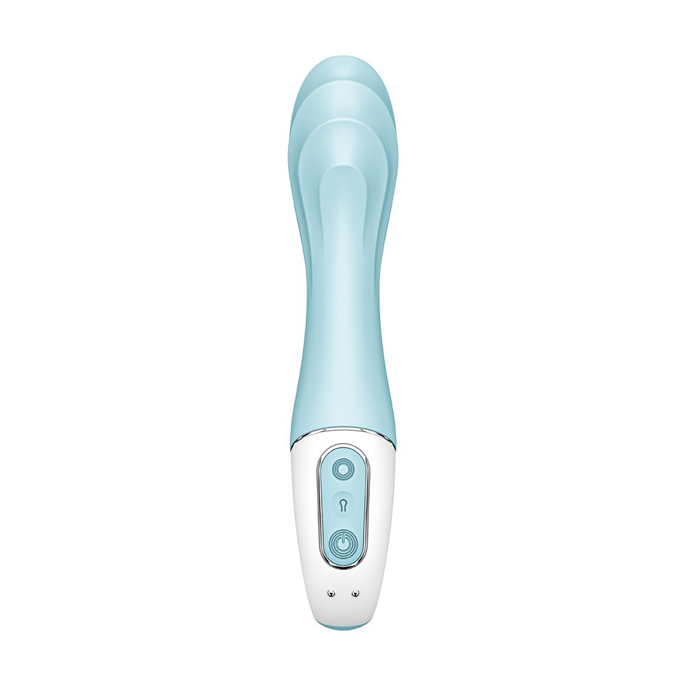 VIBRADOR INSUFLÁVEL AIR PUMP 5 COM APLICAÇÃO CONNECT SATISFYER - Lust Sexshop