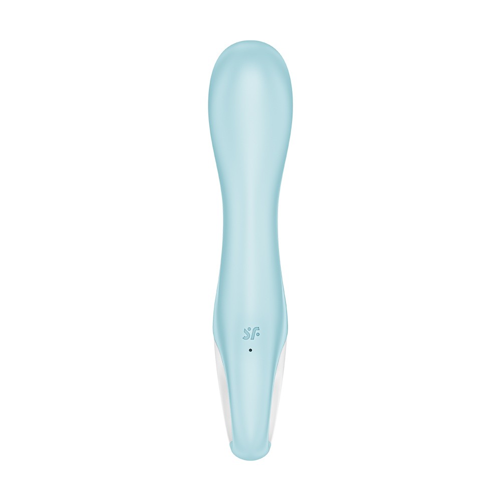 VIBRADOR INSUFLÁVEL AIR PUMP 5 COM APLICAÇÃO CONNECT SATISFYER - Lust Sexshop