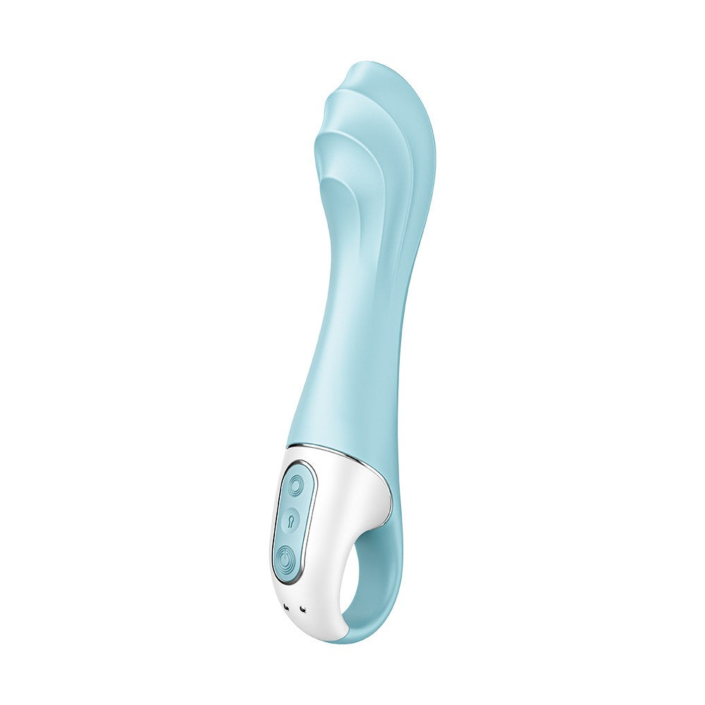 VIBRADOR INSUFLÁVEL AIR PUMP 5 COM APLICAÇÃO CONNECT SATISFYER - Lust Sexshop