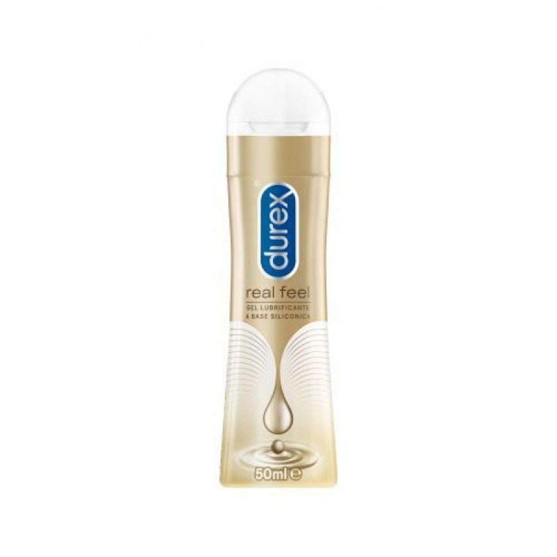 LUBRIFICANTE DUREX REAL FEEL 50ML - Lust Sexshop