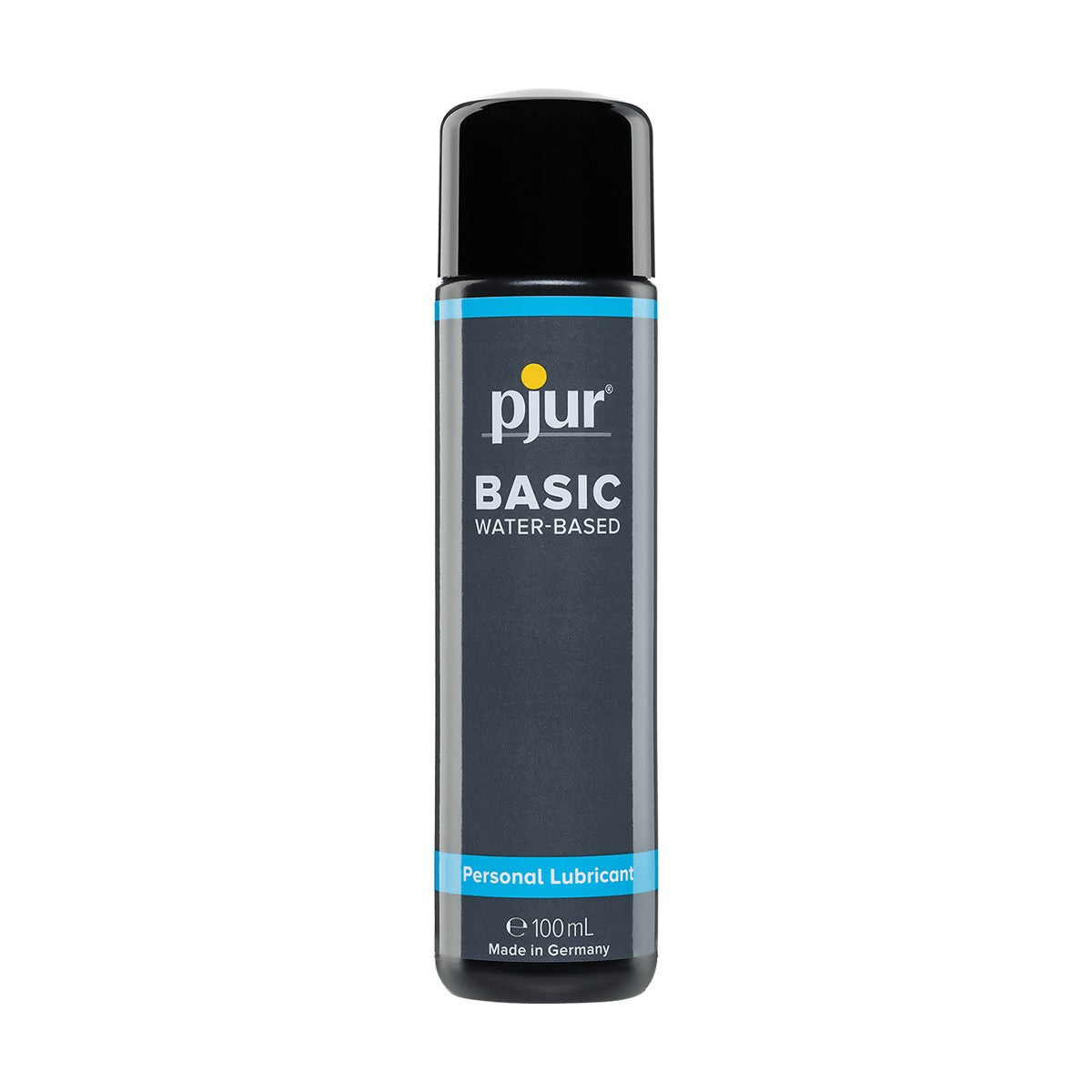 LUBRIFICANTE À BASE DE ÁGUA PJUR BASIC 100ML - Lust Sexshop