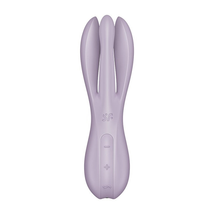 VIBRADOR THREESOME 2 LILA SATISFYER