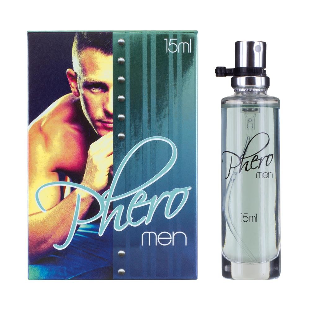 PERFUME COM FEROMONAS PARA HOMEM PHEROMEN 15ML - Lust Sexshop