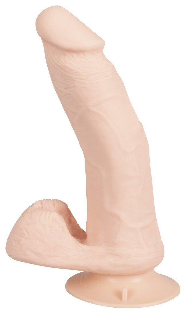 VIBRADOR REALISTA COM COMANDO SEM FIOS BENDABLE RC NATURE SKIN