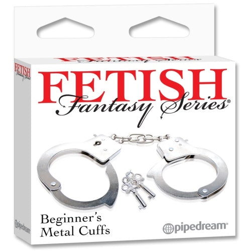 ALGEMAS EM METAL PARA PRINCIPIANTES FETISH FANTASY SERIES - Lust Sexshop