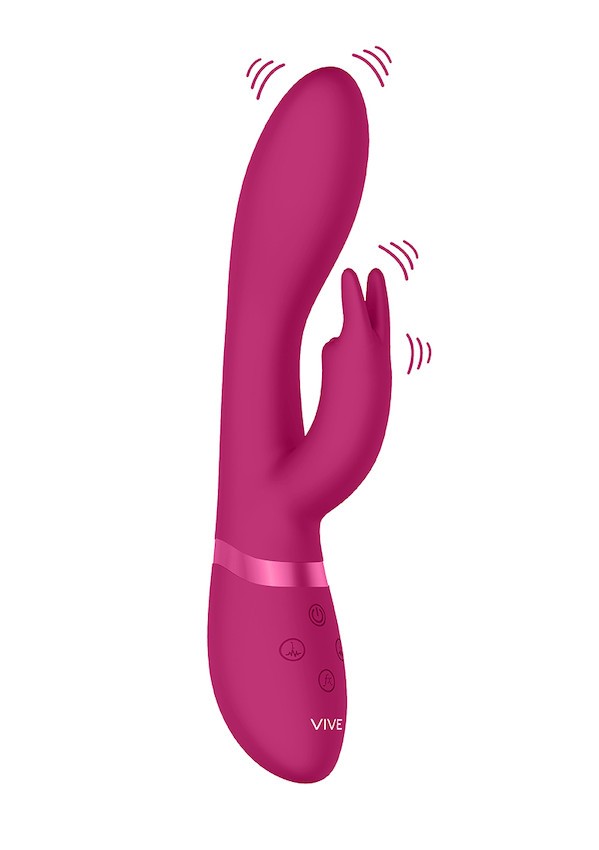 TESTER VIVE ZOSIA VIBRATOR PINK