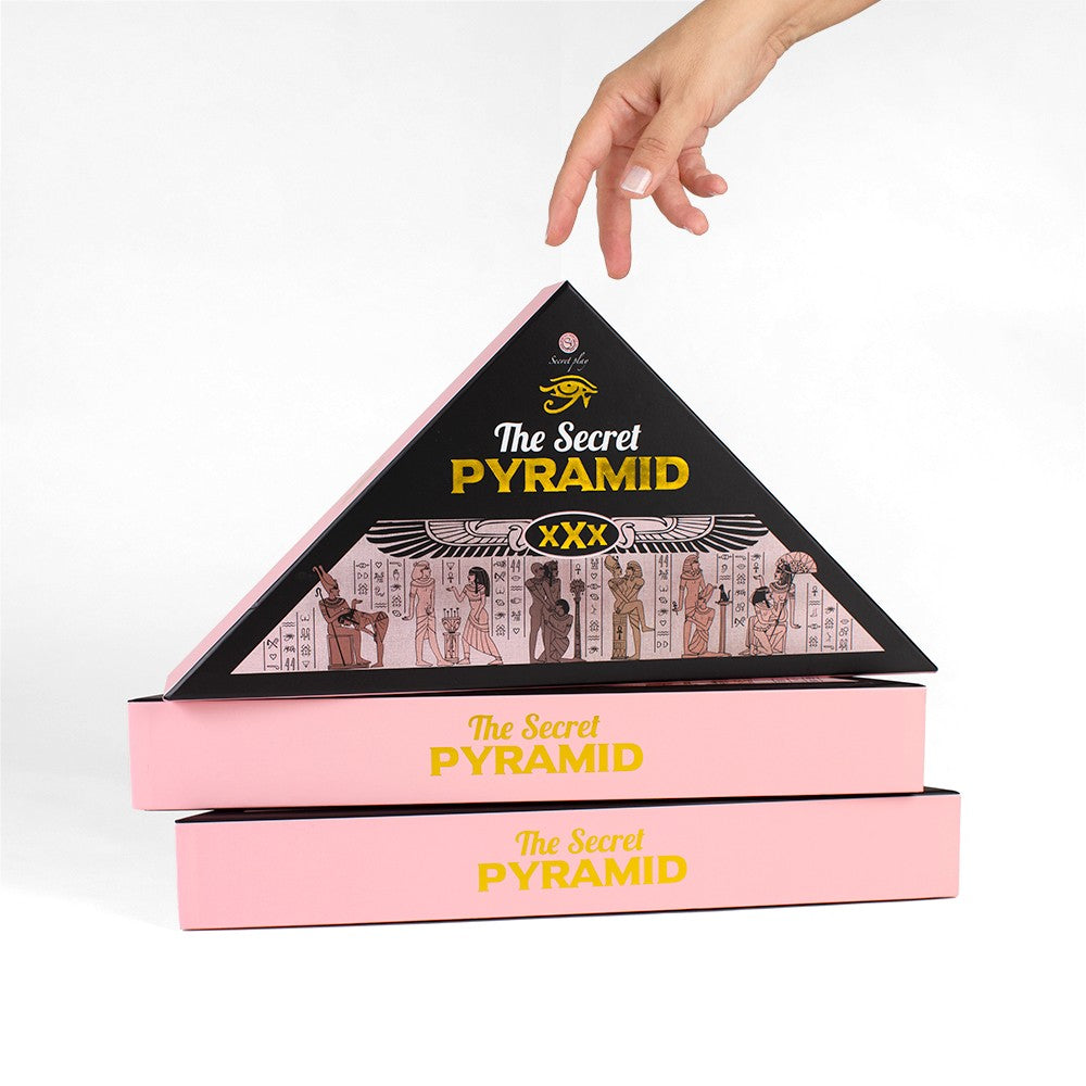 SECRET PLAY GAME THE SECRET PYRAMID