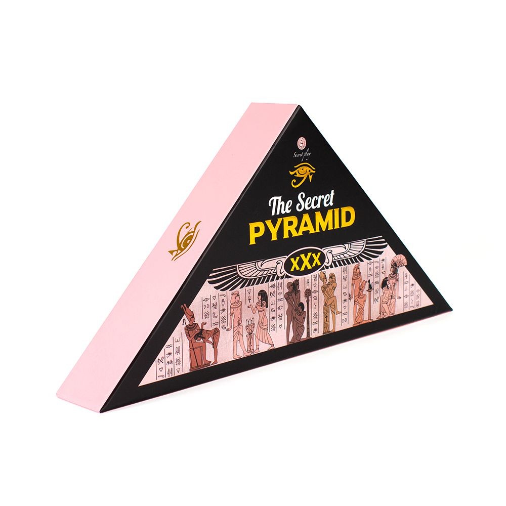 SECRET PLAY GAME THE SECRET PYRAMID
